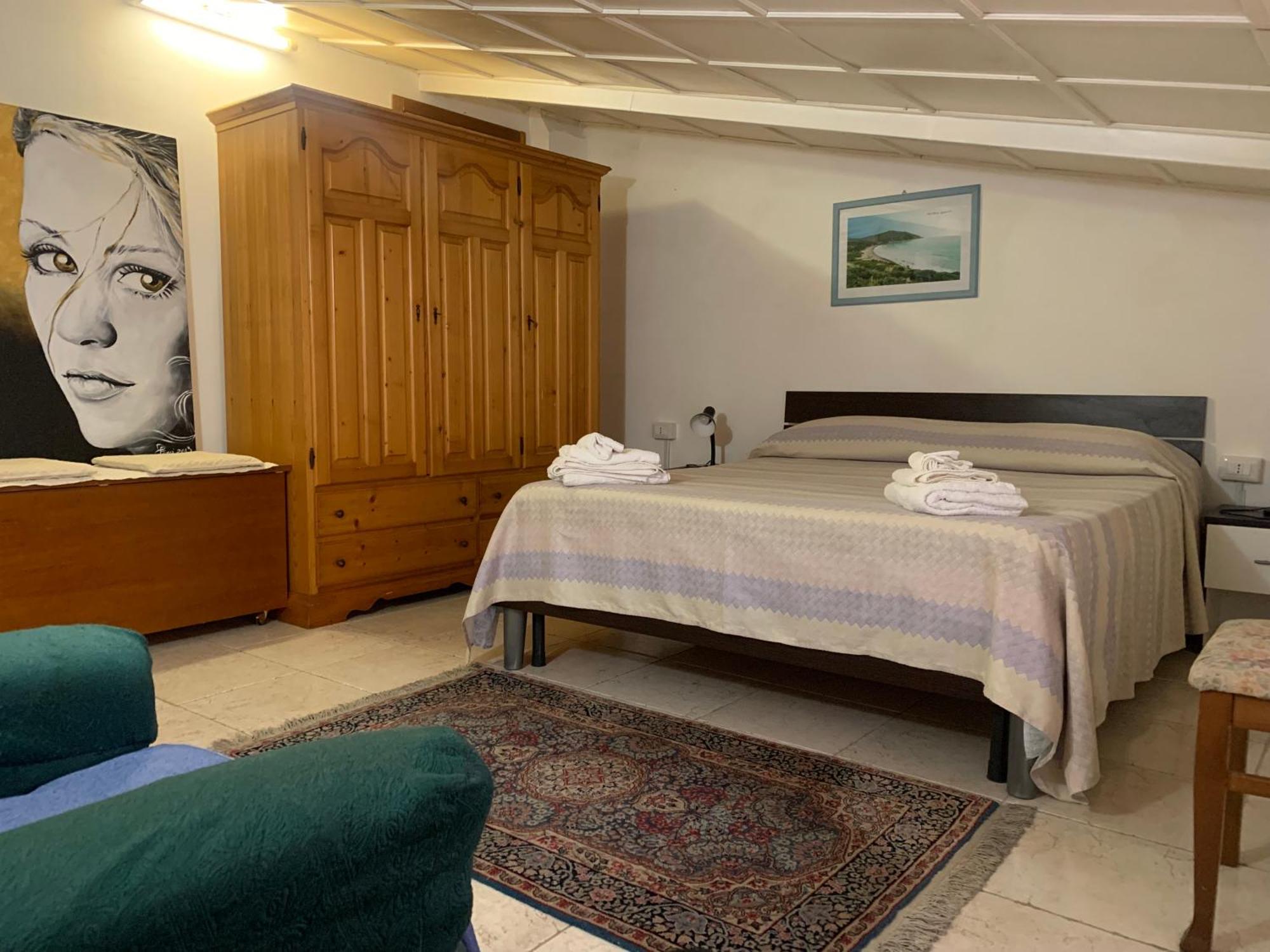 Appartamento Con Due Camere Da Letto Quartu SantʼElena Dış mekan fotoğraf
